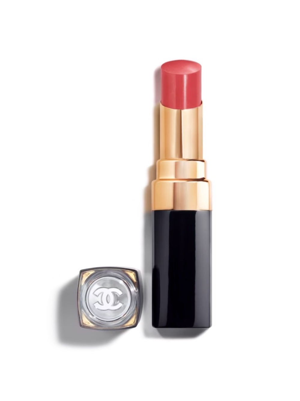 Chanel Rouge Coco Flash hydrating vibrant shine lip colour shade 144 Move NIB